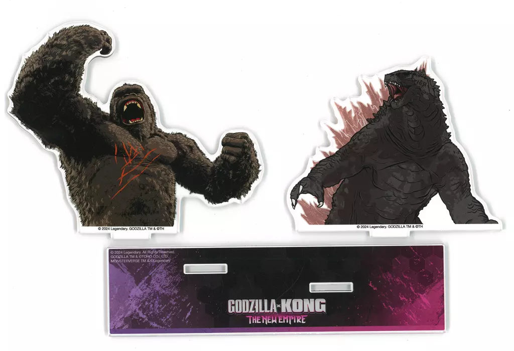Acrylic stand - Godzilla