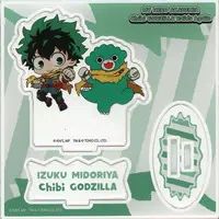 My Hero Academia x Chibi Godzilla - Godzilla