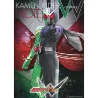 Stationery - Notebook - Kamen Rider W / Kamen Rider Double