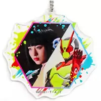 Key Chain - Kamen Rider Zero-One / Kamen Rider Zero-Two & Is