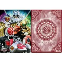 Stationery - Plastic Sheet - Kamen Rider Wizard / Kamen Rider Beast