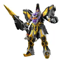 Premium Bandai Limited - SHOKUGAN MODELING PROJECT - Super Mini Pla - Minipla - Mahou Sentai Magiranger / Majin Gattai WolKaiser