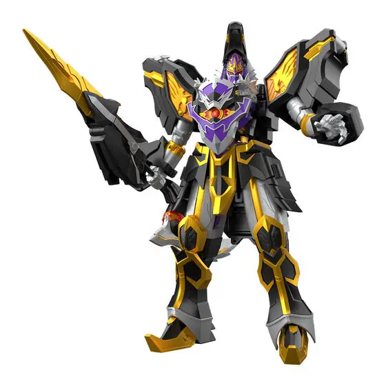Premium Bandai Limited - SHOKUGAN MODELING PROJECT - Super Mini Pla - Minipla - Mahou Sentai Magiranger / Majin Gattai WolKaiser