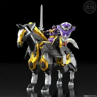 Premium Bandai Limited - SHOKUGAN MODELING PROJECT - Super Mini Pla - Minipla - Mahou Sentai Magiranger / Majin Gattai WolKaiser