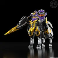 Premium Bandai Limited - SHOKUGAN MODELING PROJECT - Super Mini Pla - Minipla - Mahou Sentai Magiranger / Majin Gattai WolKaiser