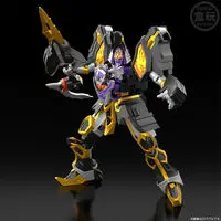 Premium Bandai Limited - SHOKUGAN MODELING PROJECT - Super Mini Pla - Minipla - Mahou Sentai Magiranger / Majin Gattai WolKaiser