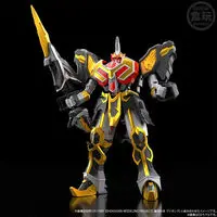 Premium Bandai Limited - SHOKUGAN MODELING PROJECT - Super Mini Pla - Minipla - Mahou Sentai Magiranger / Majin Gattai WolKaiser