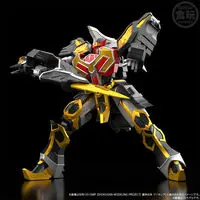 Premium Bandai Limited - SHOKUGAN MODELING PROJECT - Super Mini Pla - Minipla - Mahou Sentai Magiranger / Majin Gattai WolKaiser