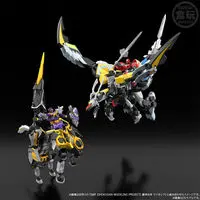 Premium Bandai Limited - SHOKUGAN MODELING PROJECT - Super Mini Pla - Minipla - Mahou Sentai Magiranger / Majin Gattai WolKaiser
