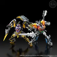Premium Bandai Limited - SHOKUGAN MODELING PROJECT - Super Mini Pla - Minipla - Mahou Sentai Magiranger / Majin Gattai WolKaiser