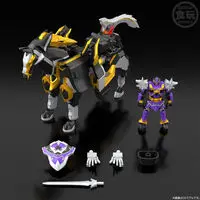 Premium Bandai Limited - SHOKUGAN MODELING PROJECT - Super Mini Pla - Minipla - Mahou Sentai Magiranger / Majin Gattai WolKaiser
