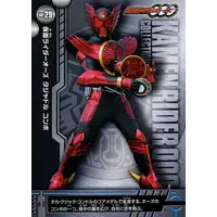 Trading Card - Kamen Rider OOO / Kamen Rider OOO (Character)