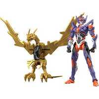 Figure - Gridman Universe / Goldburn & Gridknight