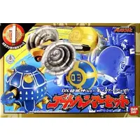 Transformation Devices - Ninpu Sentai Hurricaneger