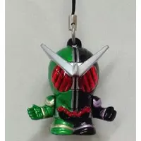 Key Chain - Kamen Rider W / Kamen Rider Double