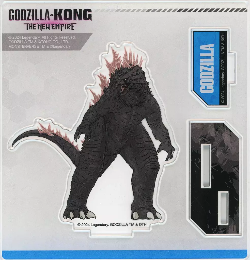 Acrylic stand - Godzilla