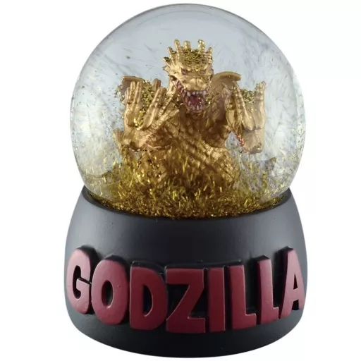 Snow Globe - Godzilla / King Ghidorah