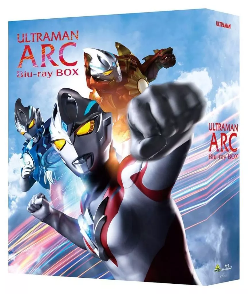 Blu-ray - Ultraman Arc