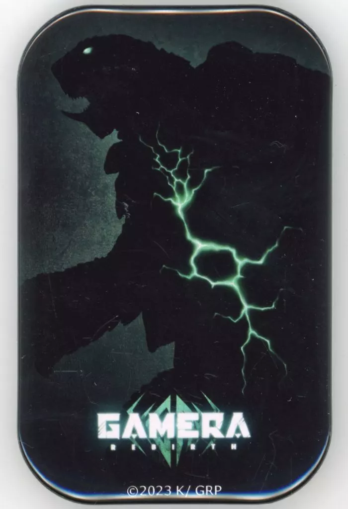 Badge - GAMERA -Rebirth-