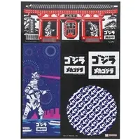 Stickers - Godzilla / Mechagodzilla
