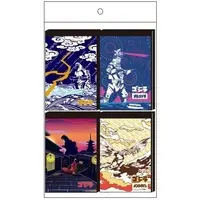 Stationery - Memo Pad - Godzilla