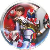 Badge - Kamen Rider Saber / Zenkaizer & Kaito Goshikida