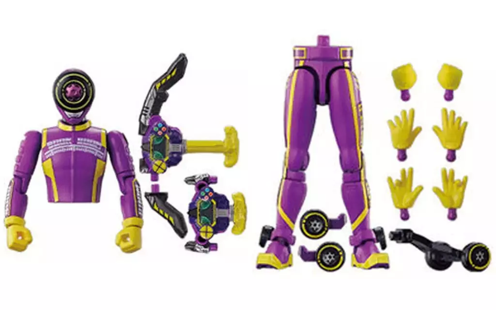 Yu-Do - Bakuage Sentai Boonboomger / Bun Violet
