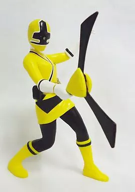 Trading Figure - Samurai Sentai Shinkenger / Shinken Yellow