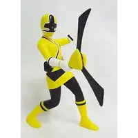 Trading Figure - Samurai Sentai Shinkenger / Shinken Yellow