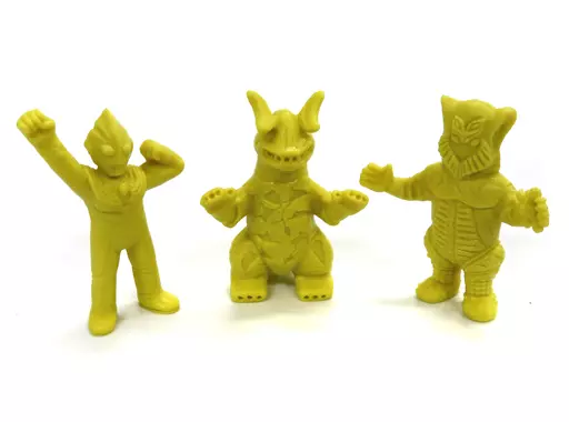 Trading Figure - Ultraman Tiga / Ultraman Tiga & Alien Mefilas & Eleking