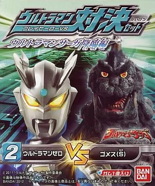 Trading Figure - Ultraman Zero Series / Ultraman Saga & Gomess