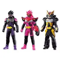 Trading Figure - Kamen Rider Ex-Aid / Kamen Rider Genm & Kamen Rider Lazer