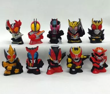 Trading Figure - Kamen Rider Kuuga / Kamen Rider Hibiki & Kamen Rider Den-O & Kamen Rider Kiva
