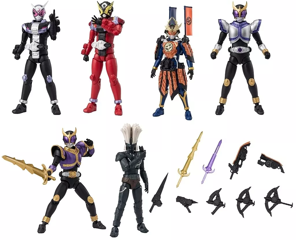 Shodo-XX - Kamen Rider Kuuga / Kamen Rider Geiz