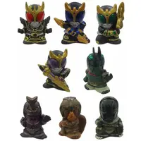 Trading Figure - Kamen Rider Kuuga / Go·Gadol·Ba