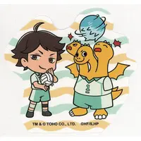 Stickers - Godzilla / Ghidorah