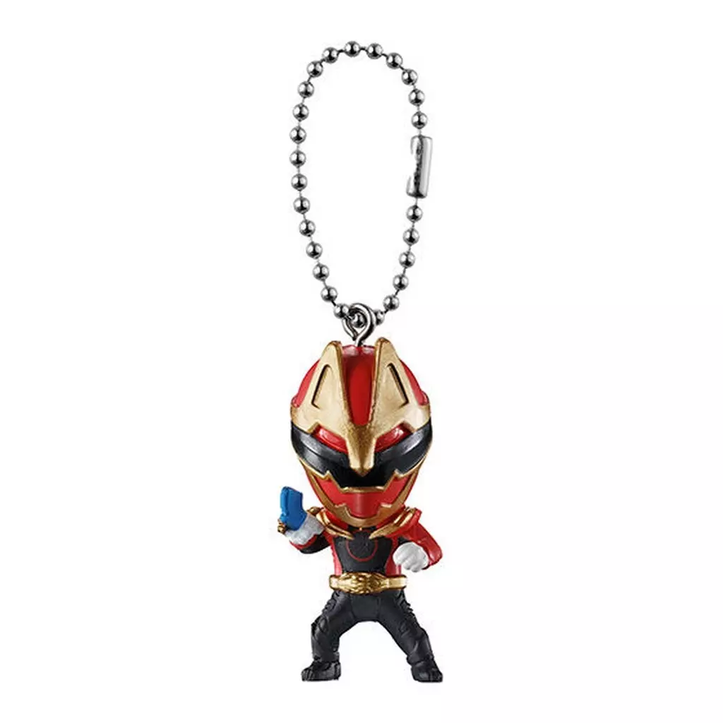 Key Chain - No.1 Sentai Gozyuger / GozyuWolf