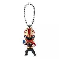 Key Chain - No.1 Sentai Gozyuger / GozyuWolf