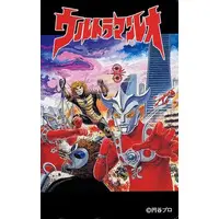 Character Card - Ultraman Leo / Ultraman Leo & Astra