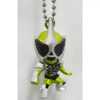Key Chain - Kamen Rider W / Kamen Rider Accel
