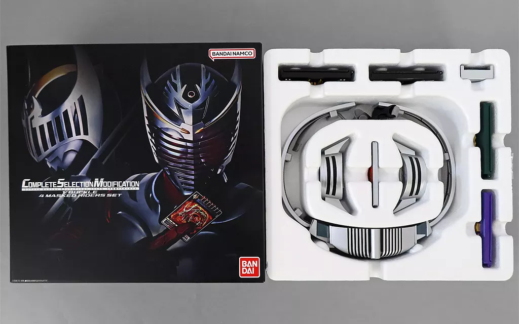 Transformation Gear - Kamen Rider Ryuki / Kamen Rider Knight & Kamen Rider Zolda & Kamen Rider Ouja