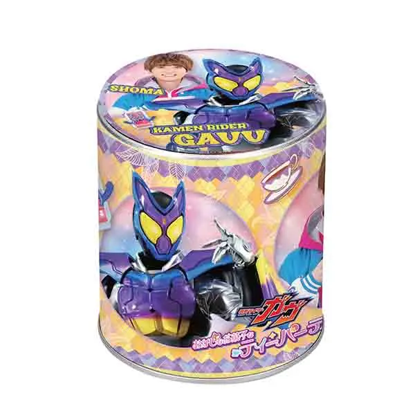 Shoma's Tea bag can with badge