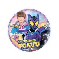 Shoma's Tea bag can with badge