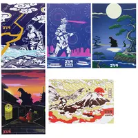 Postcard - Godzilla