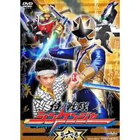 DVD - Samurai Sentai Shinkenger