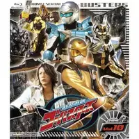 Blu-ray - Tokumei Sentai Go-Busters