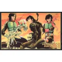 Character Card - Kamen Rider / Kamen Rider 1 & Kamen Rider 2