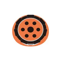 Plush - Bakuage Sentai Boonboomger / Bun Orange