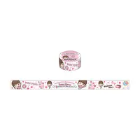 Stationery - Masking Tape - Bakuage Sentai Boonboomger / Bun Pink