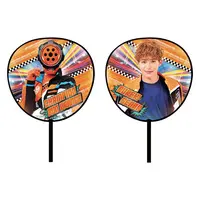Paper fan - Bakuage Sentai Boonboomger / Bun Orange